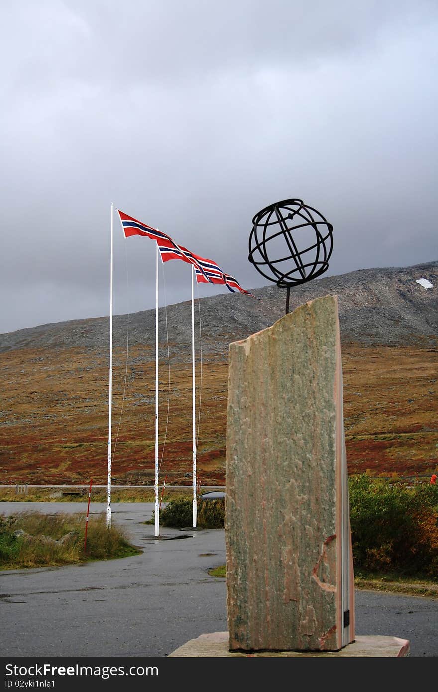 Norwegian flag