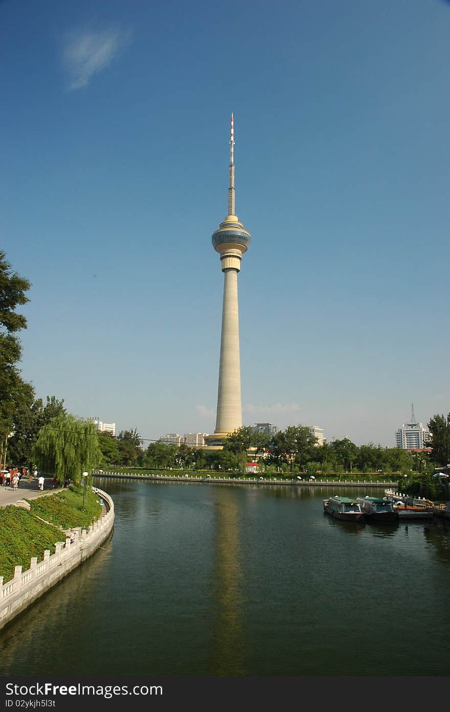 China Central TV Tower（CCTV）.