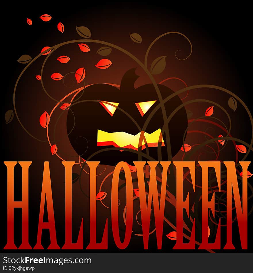 Background With Halloween