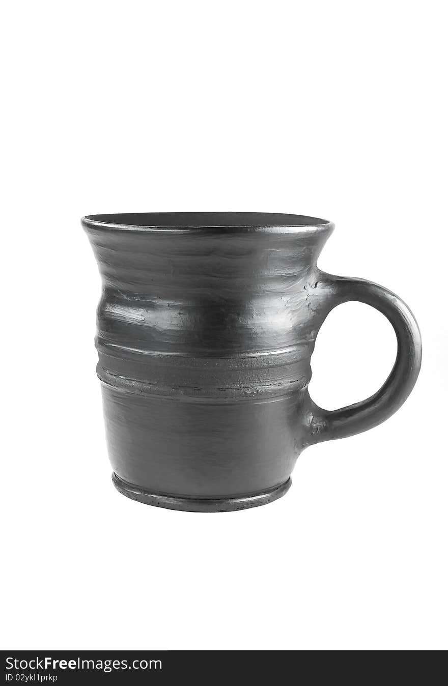 Black cup