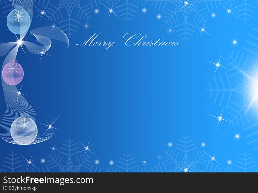 Beautiful Abstract Christmas light background