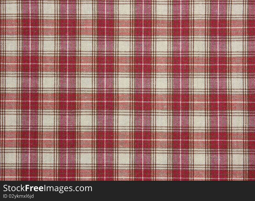 Red, white and pink checked pattern. Red, white and pink checked pattern