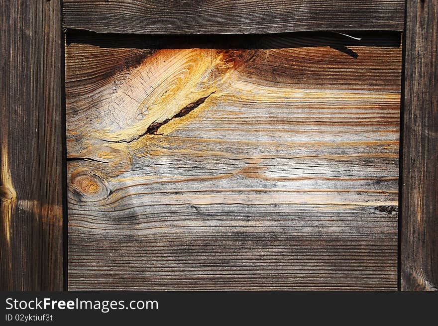 Beautiful wooden fence texture close-up. Beautiful wooden fence texture close-up