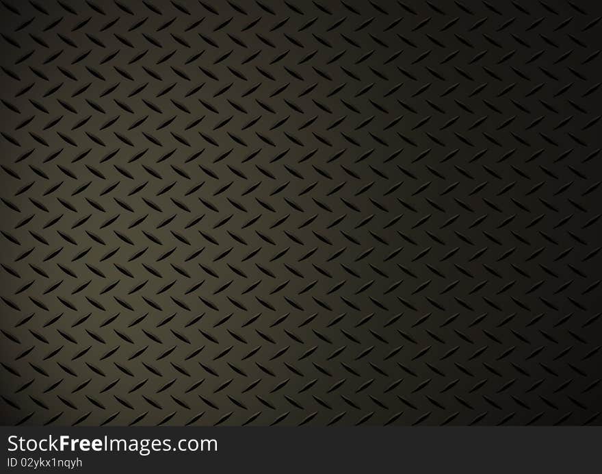 Diamond metal background photoshop effect