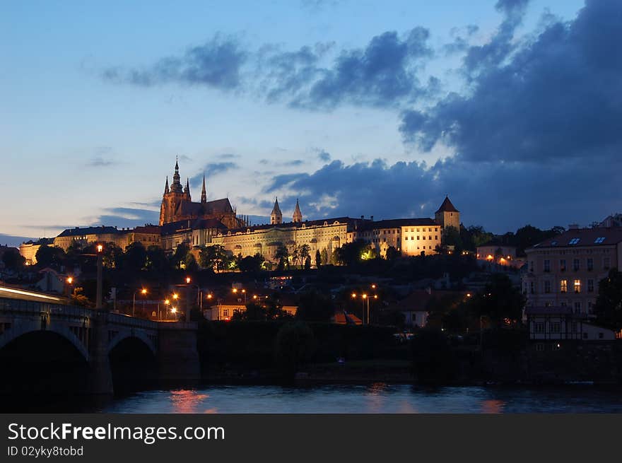 Prague castle