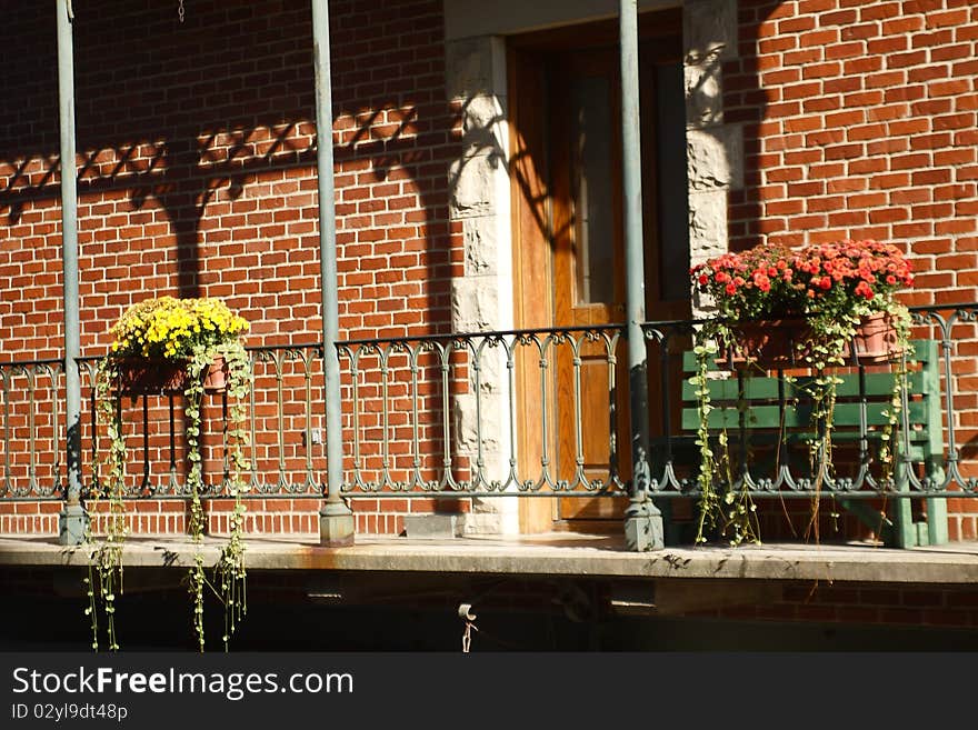 Flowered Balcony