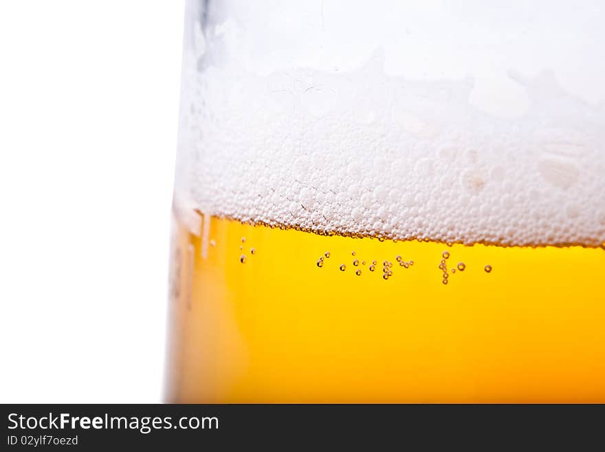 Beer Macro - Copyspace