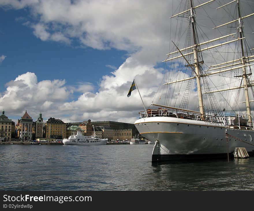 Stockholm, Sweden - historical city centre