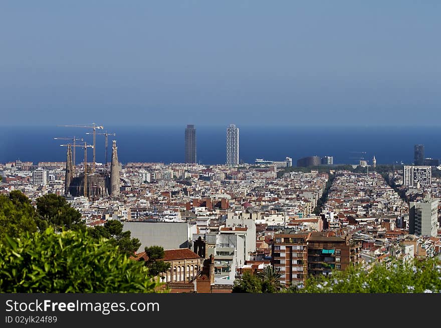 Barcelona View