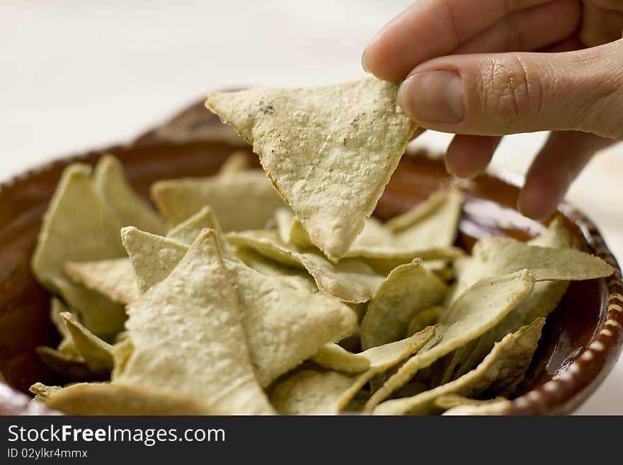 Nopal Nachos