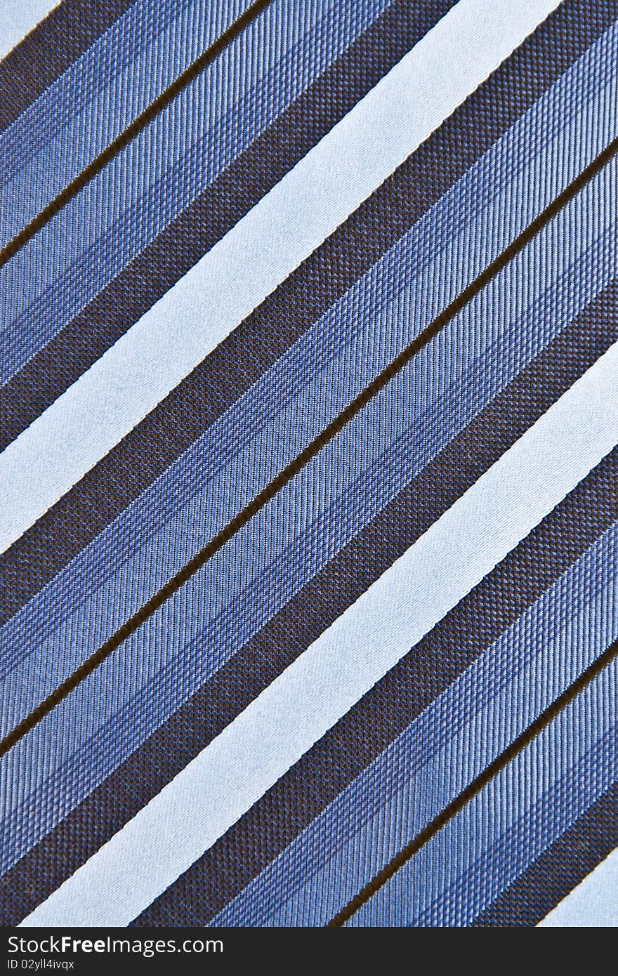 Detail of a blue textile texture. Detail of a blue textile texture