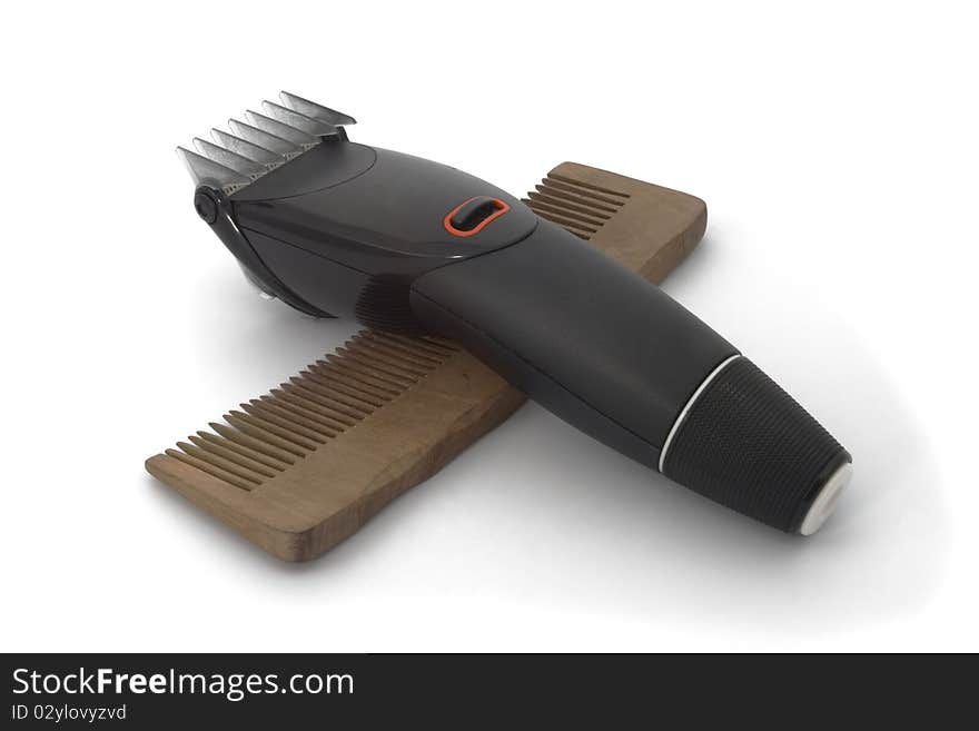 Hairclipper and clipper