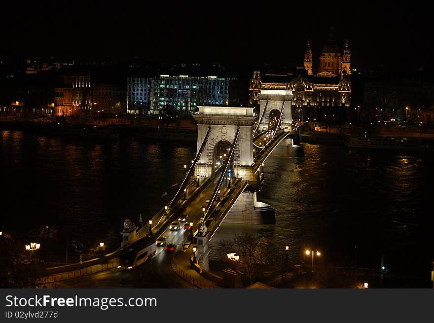 Night bridge