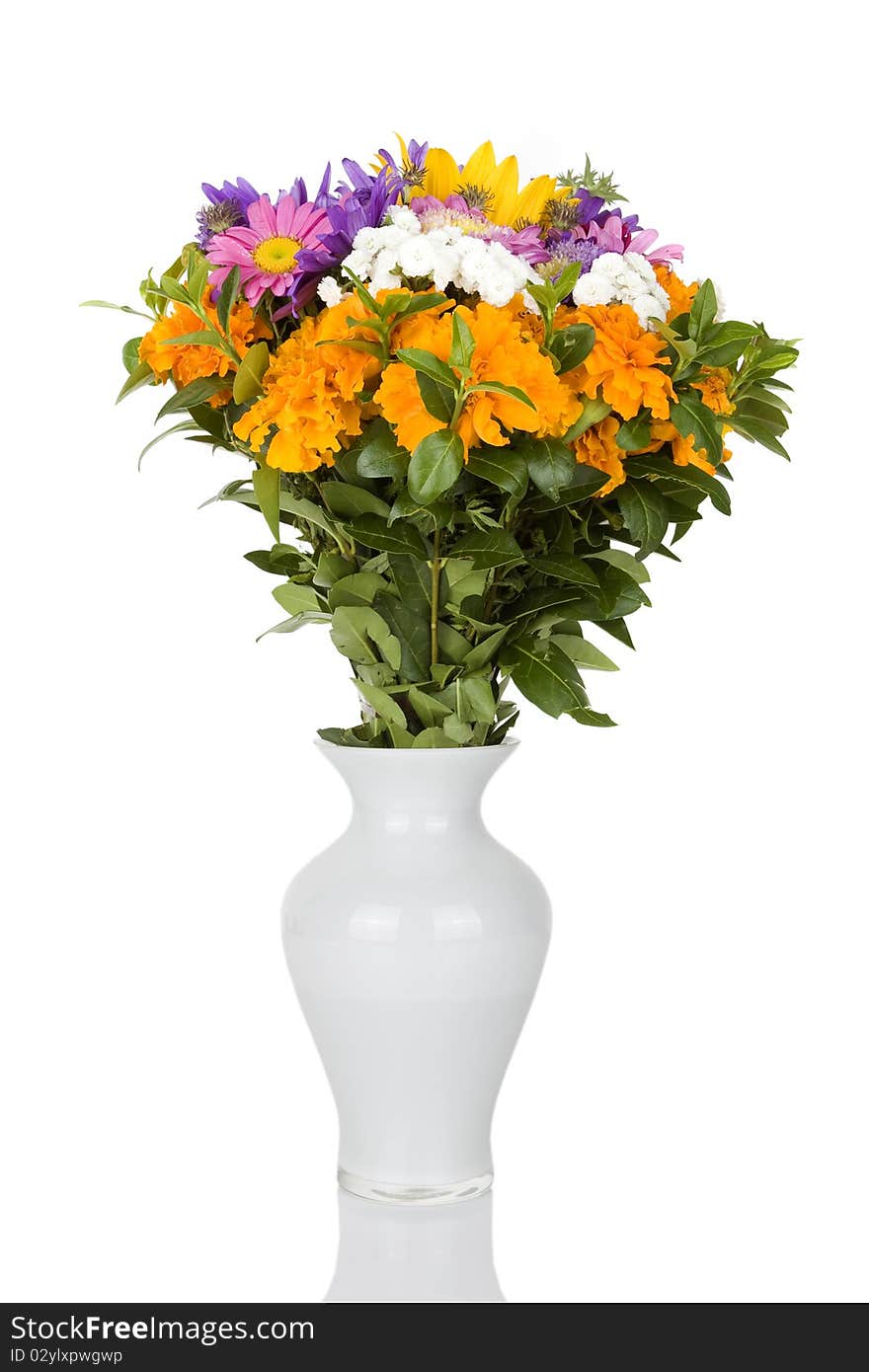 Flowers in a vase