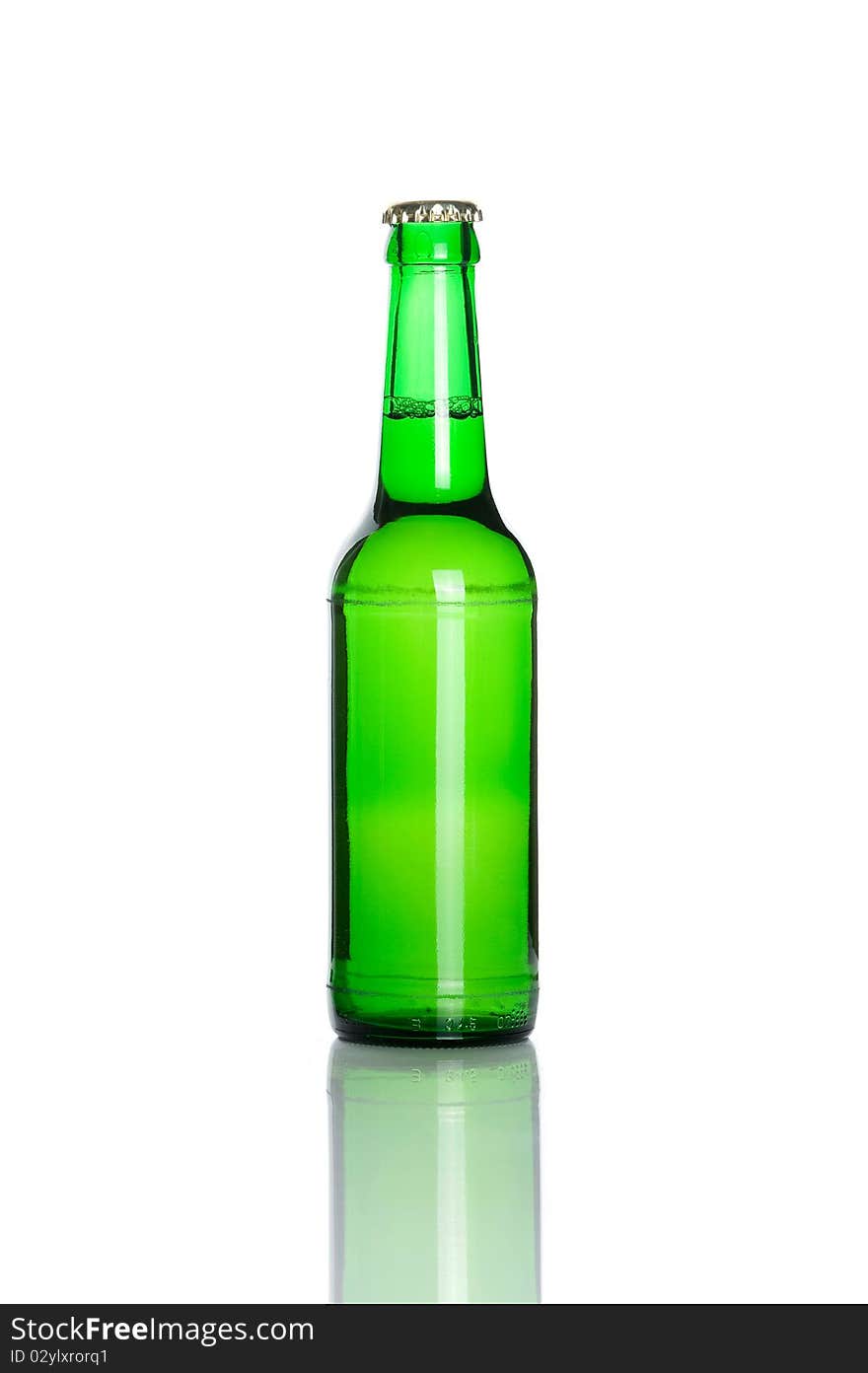 Green Beer Bottle