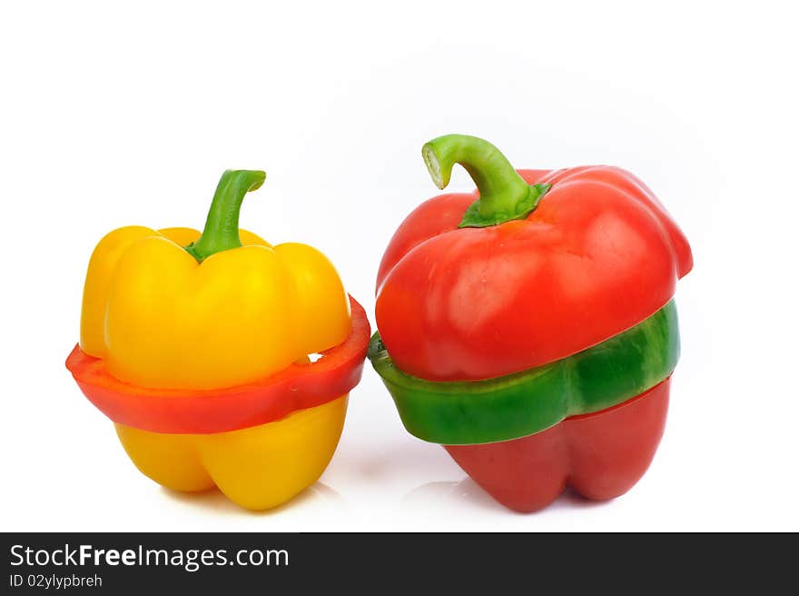 Colorful Bell Peppers