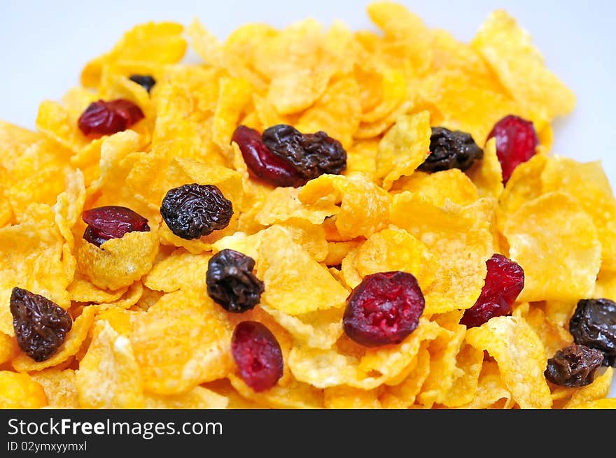 Corn flakes