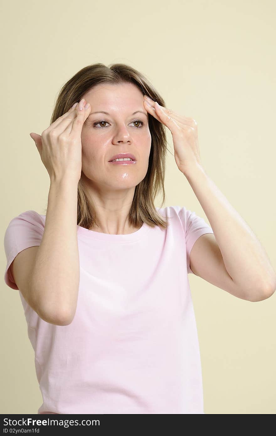 Women Cleaning Face