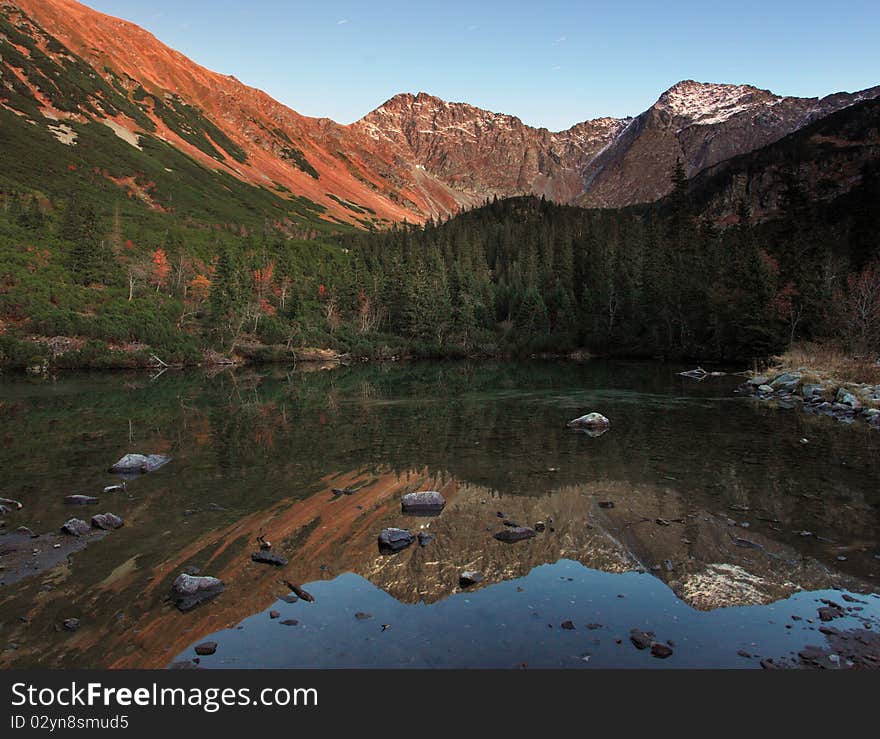 Rohace Lake - West High Tatras