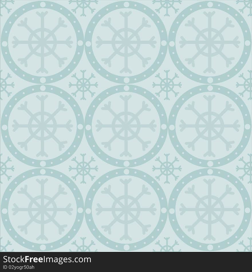 Cute winter pattern