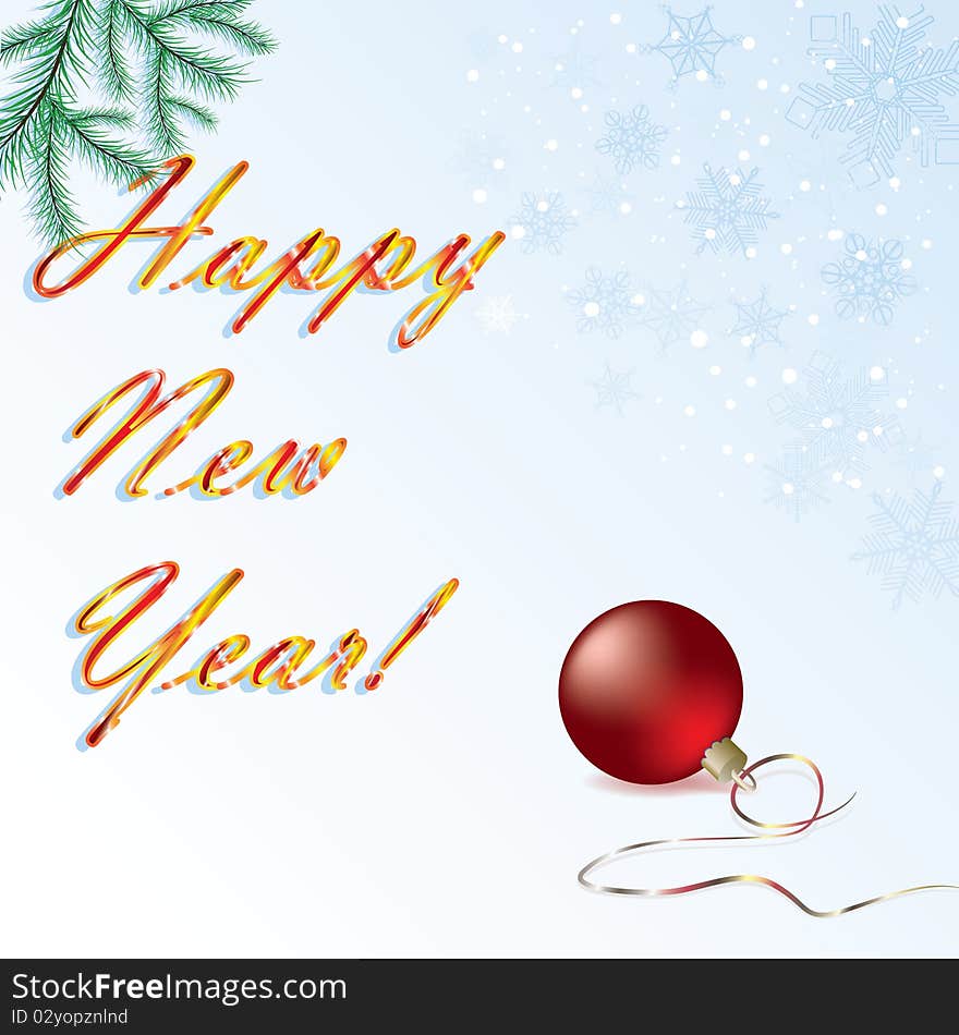 New Year Card