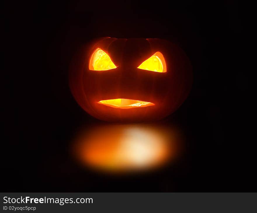 Halloween pumpkin