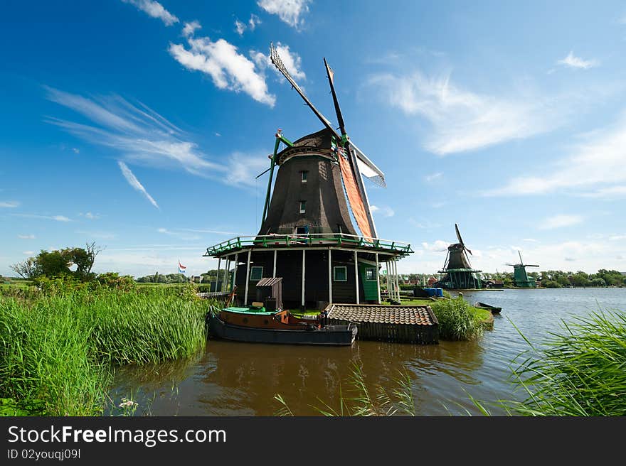 Windmill Landscape