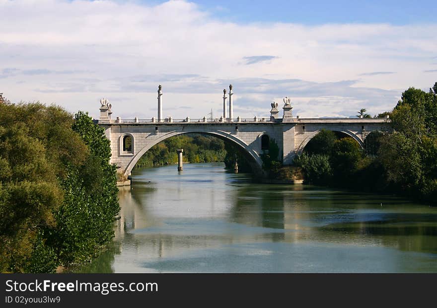 Tiber river