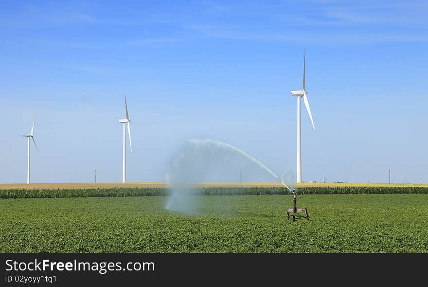 Agriculture and energy