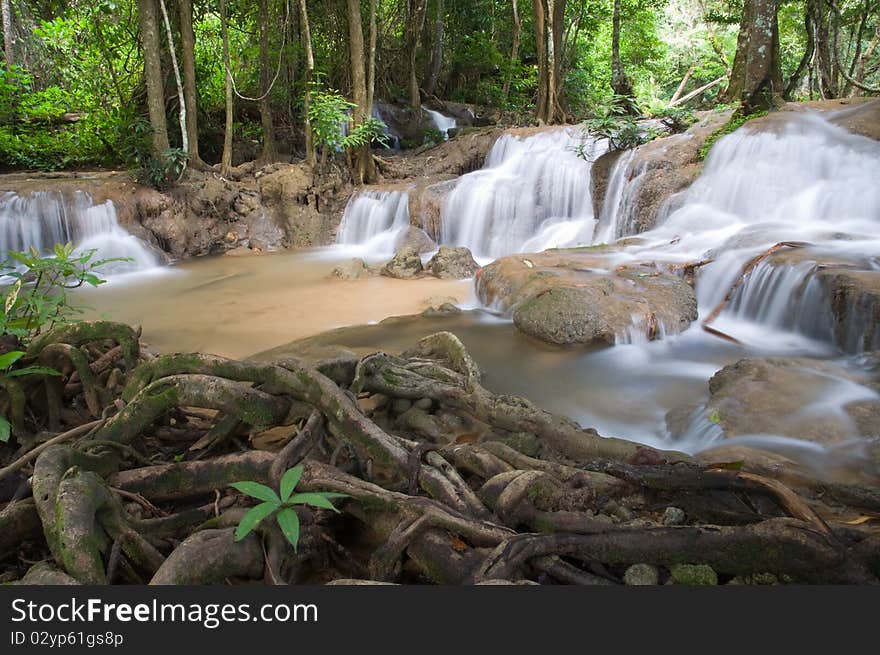 Beautiful Waterfall