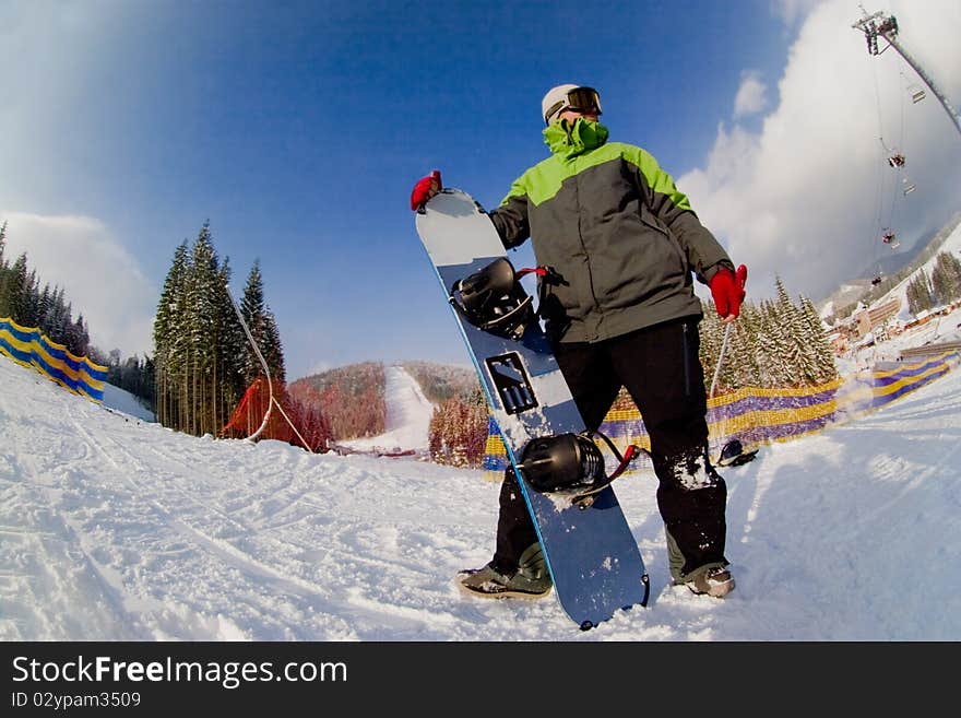 Snowboarder