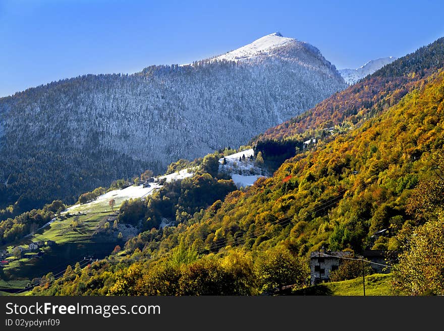 Autumn landscape