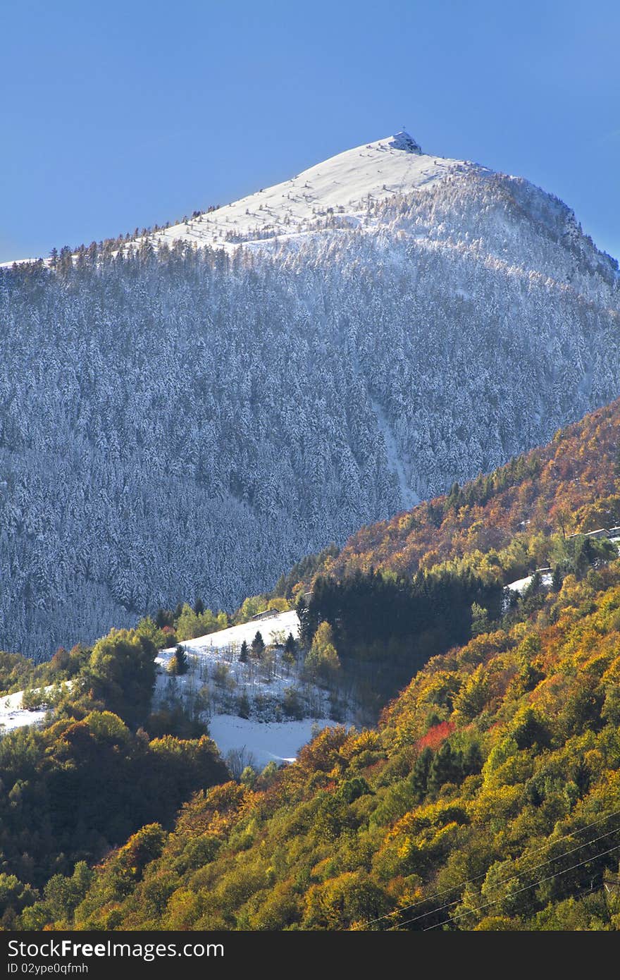 Autumn landscape