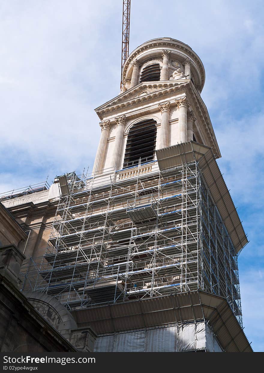 Paris And Church Restoration