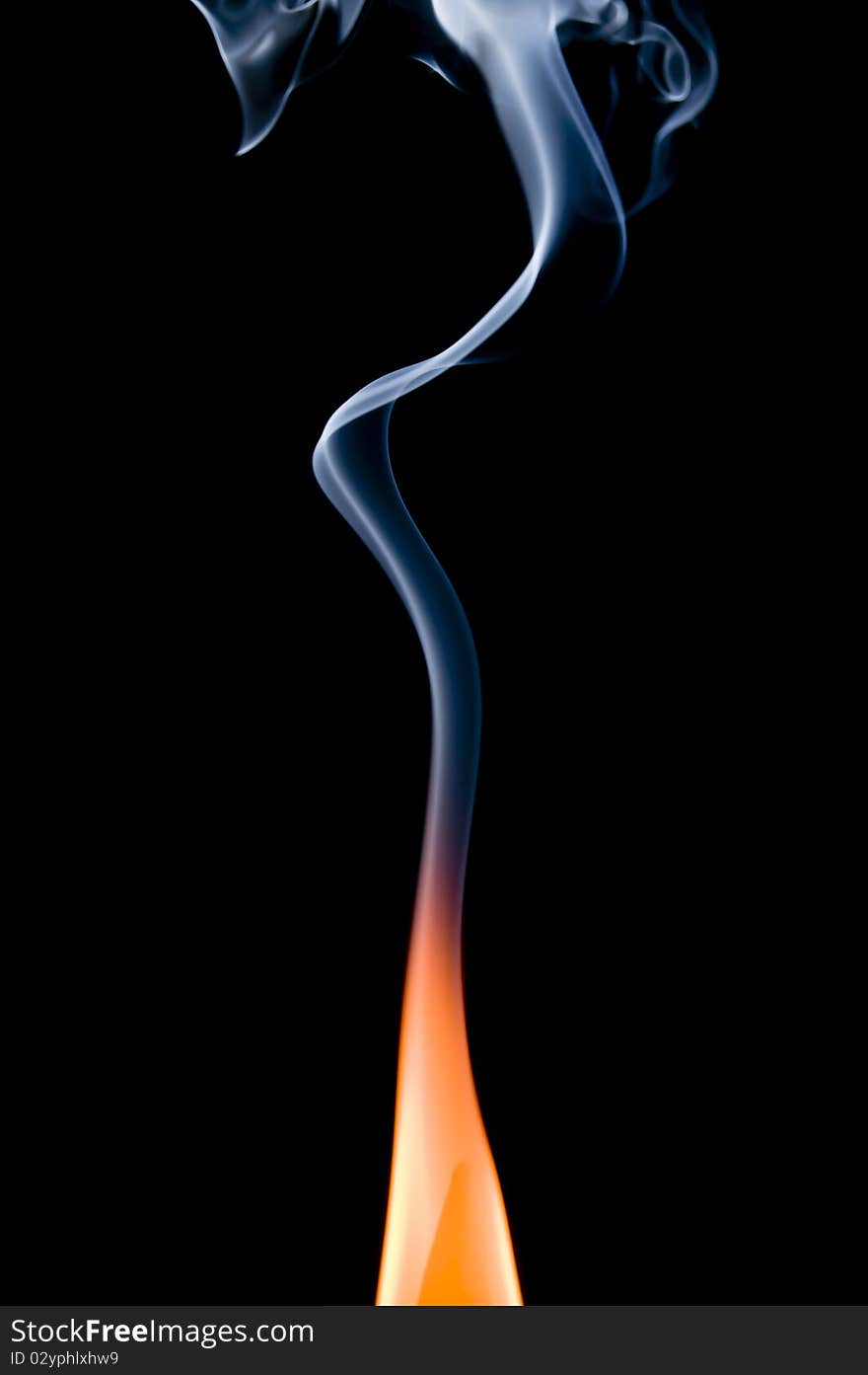 Single flame