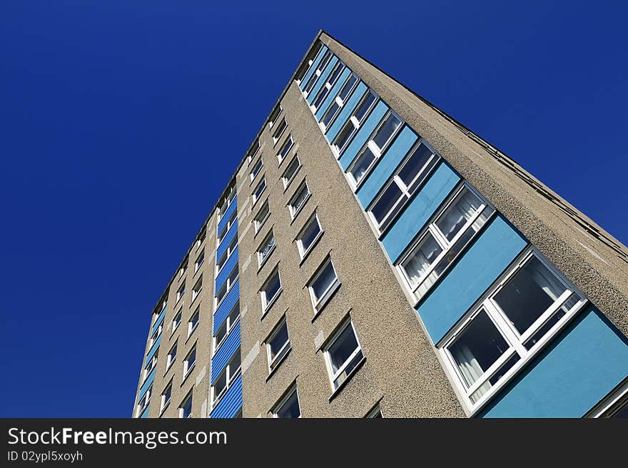 Tower Block from the 1970 s