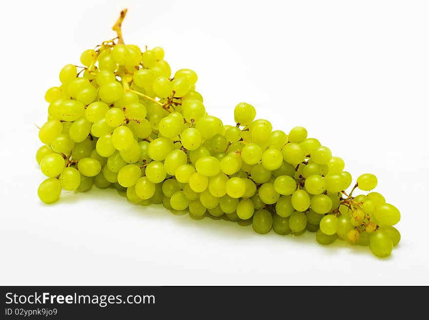 Bunch of ripe grapes