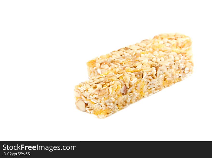 Muesli snack sticks