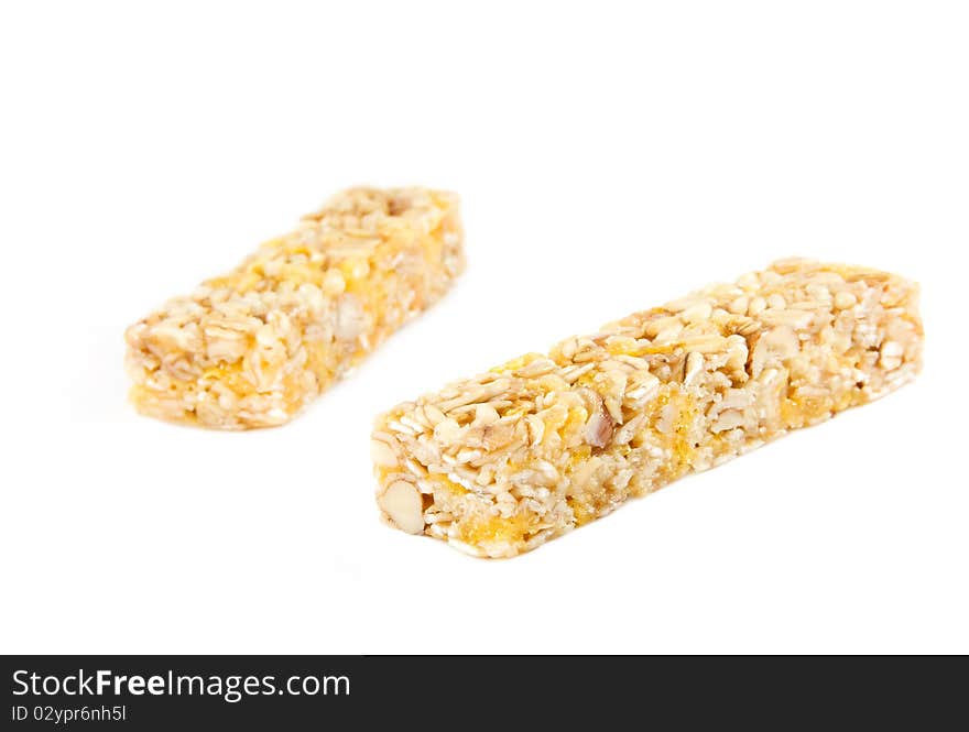 Muesli snack sticks