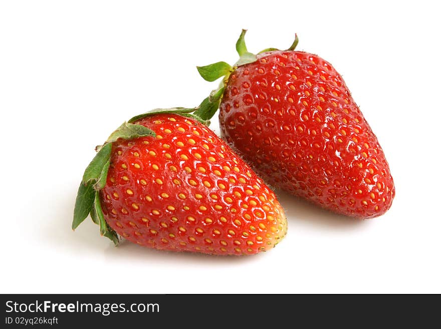 Fresh strawberries