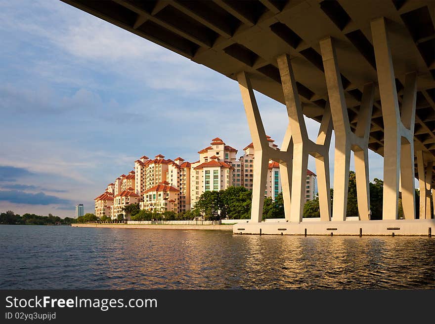 Singapore Urban Scene