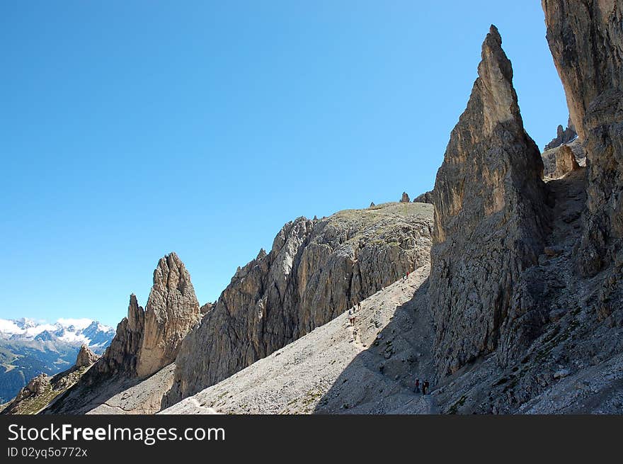 Italian Dolomites.