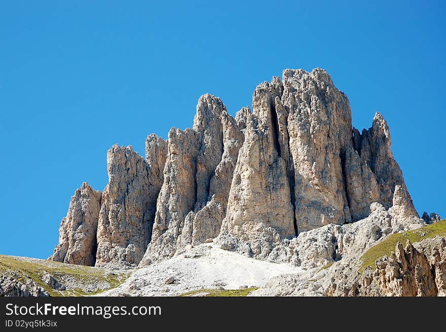 Italian Dolomites.