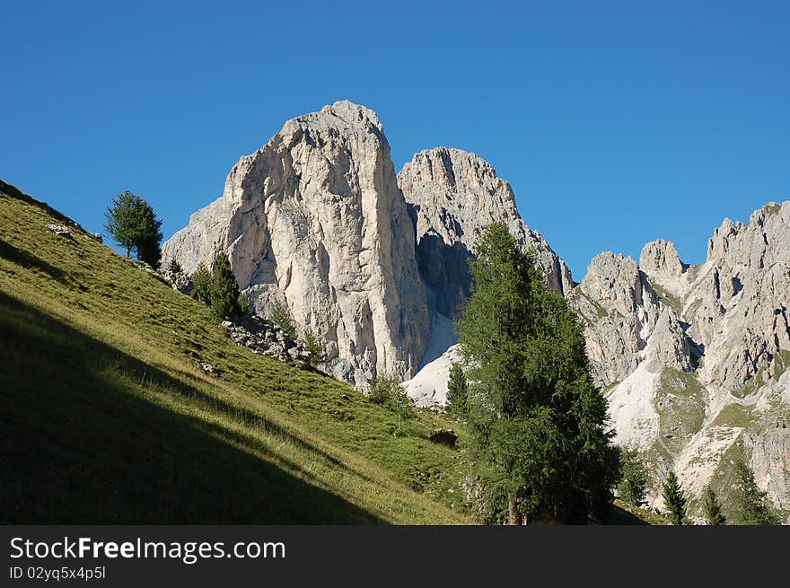 Italian Dolomites.