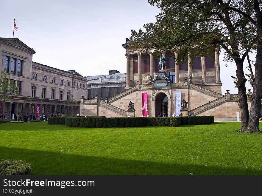 Museum in the city center