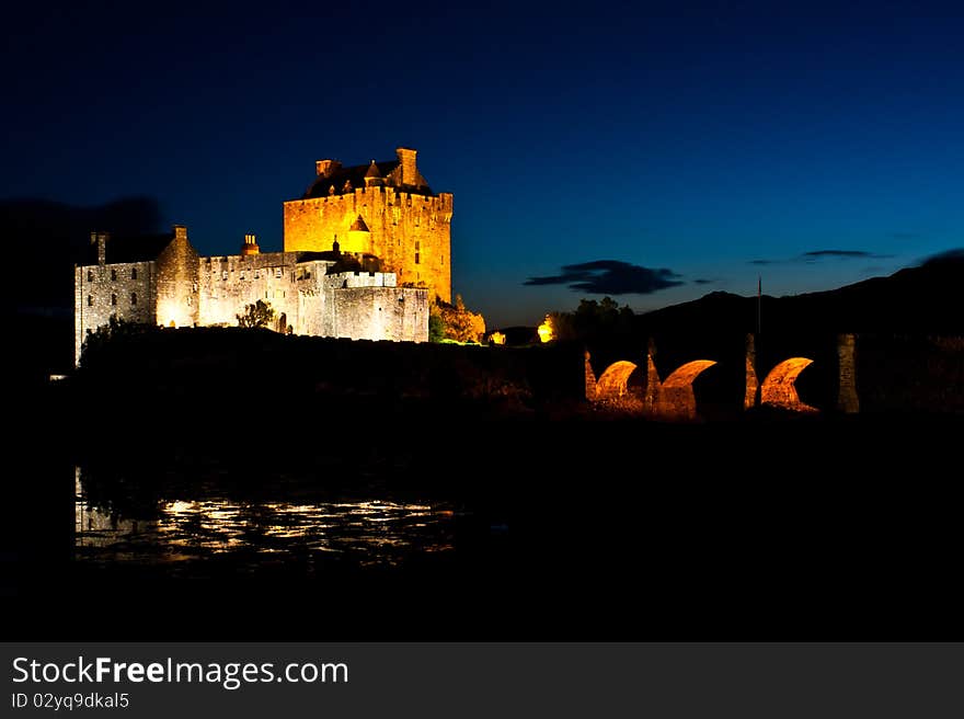 Eilean Donan Castle