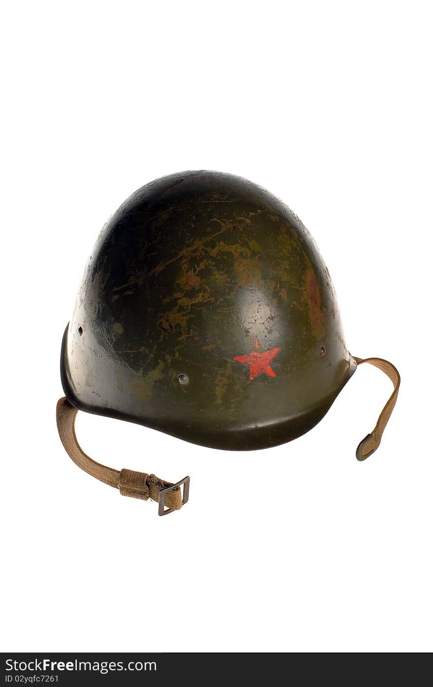 Communist Military Helmet