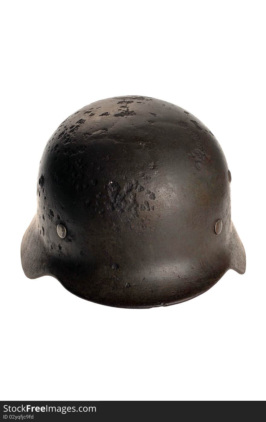 Germany at the WWII German battle helmet. (M40)(shield with runes - Waffen SS). German standard battle helmet during the Second World Two (shield). Germany at the WWII German battle helmet. (M40)(shield with runes - Waffen SS). German standard battle helmet during the Second World Two (shield)