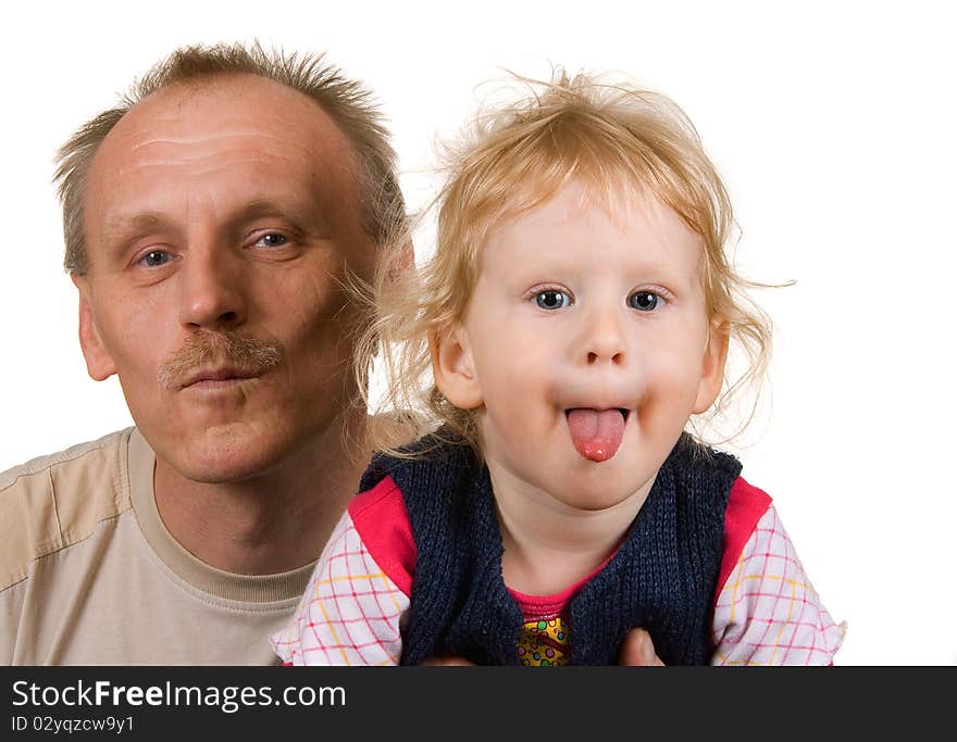 Dad And Daughter