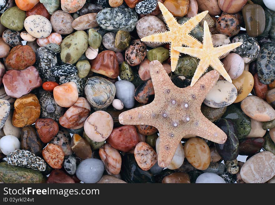 Marine pebbles